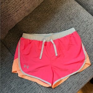 Under Armour Women's Vibrant Athletic Shorts